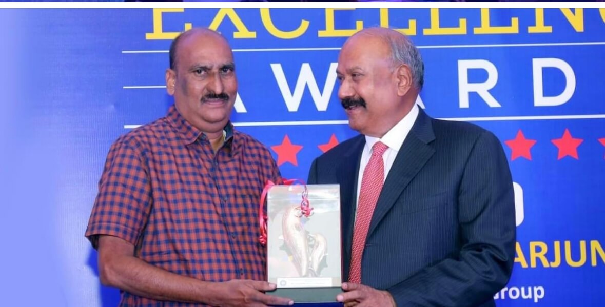 Vizagapatam chamber of commerce and industry excellence award 2019